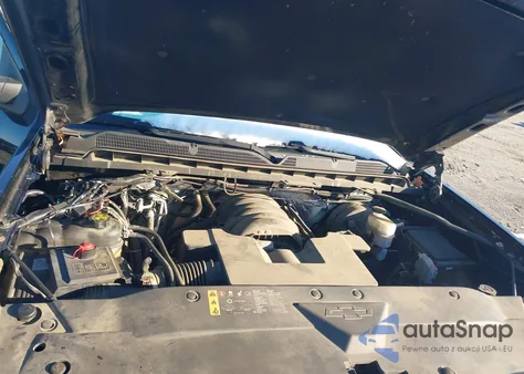 2017 Chevrolet Silverado 1500 Custom из США, поврежденный, VIN 1GCVKPEC8HZ310044